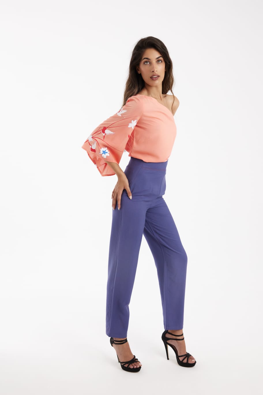 BLUSA BOTANIC
