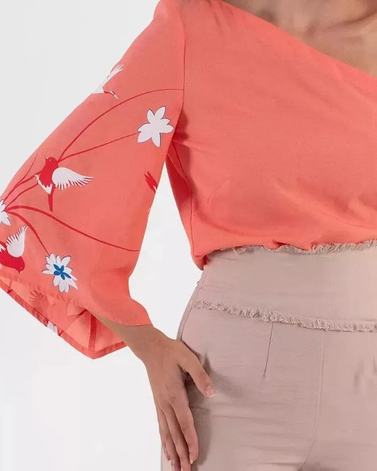 BLUSA BOTANIC
