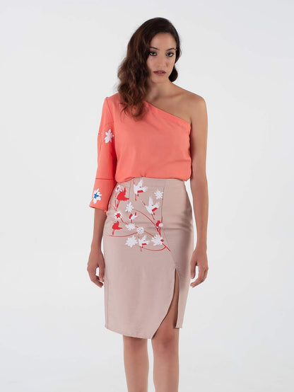 FALDA ROSÉ