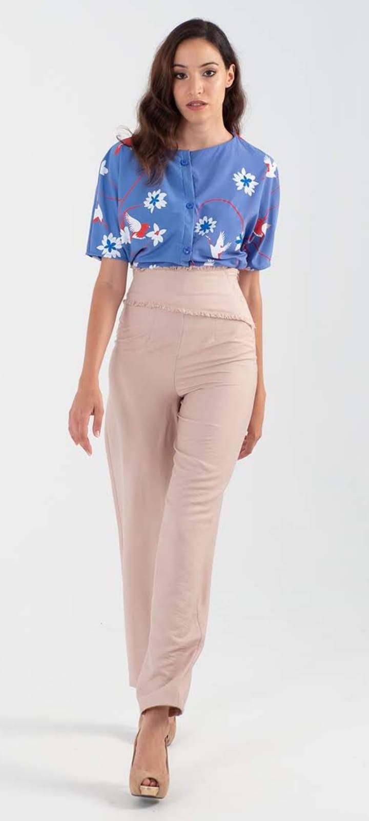 PANTALÓN ROSÉ