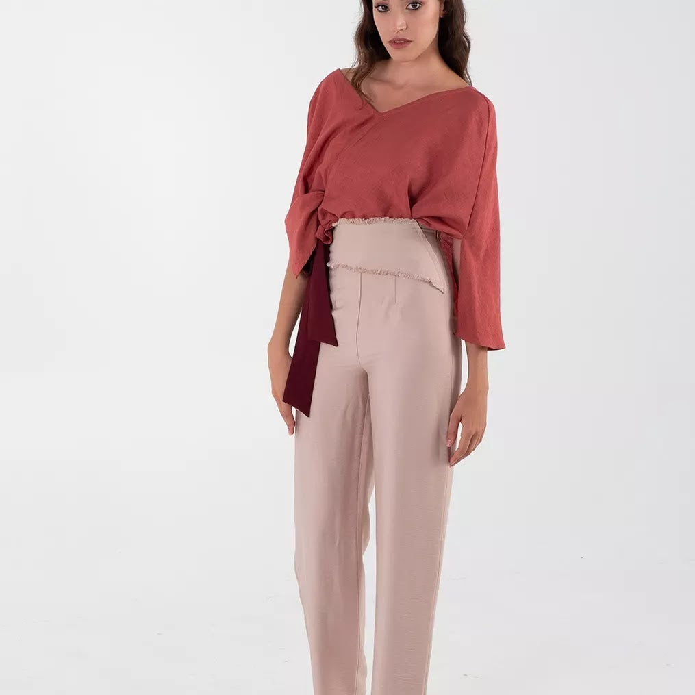 PANTALÓN ROSÉ